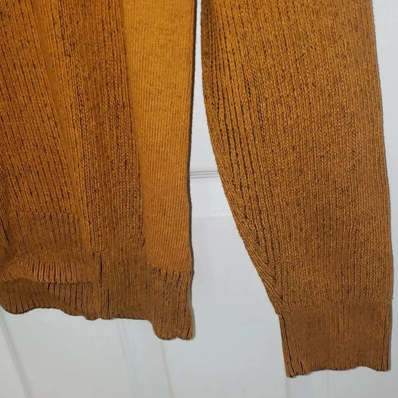 INC International Concepts Yellow & Black Sweater - Picture 9 of 14